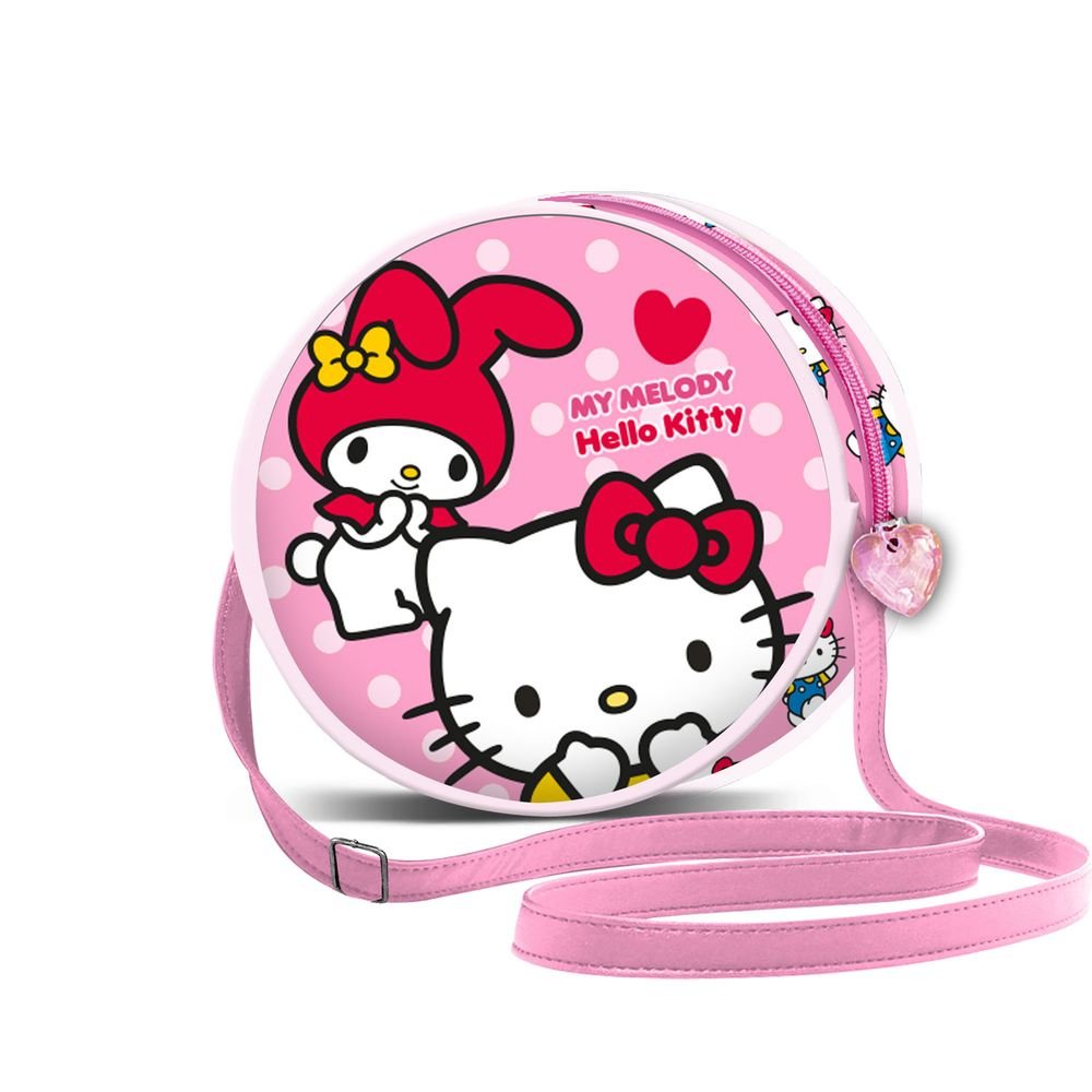 BOLSO REDONDO HELLO KITTY LOVELY | KARACTERMANIA S,L, | 1 UNIDAD | 8445118092363 Imagen principal del producto