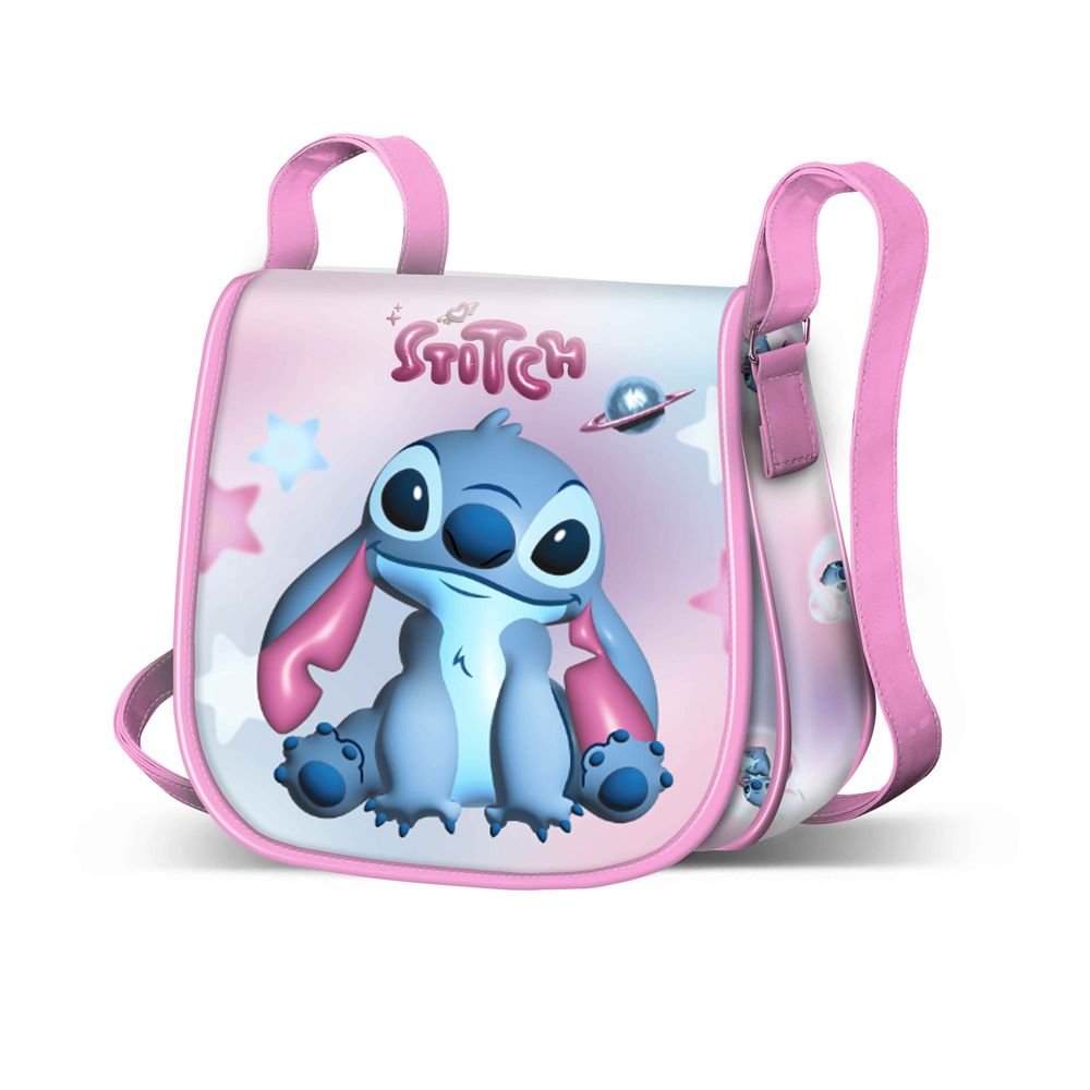 BOLSO INFANTIL CON SOLAPA MUFFIN MINI LILO Y STITCH COSMIC | KARACTERMANIA S,L, | 1 UNIDAD | 8445118092448