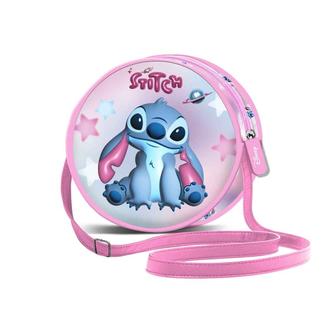 BOLSO REDONDO LILO Y STITCH COSMIC | KARACTERMANIA S,L, | 1 UNIDAD | 8445118092455