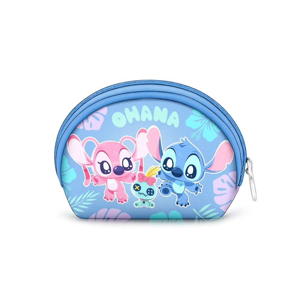 MONEDERO OVAL CASUAL LILO Y STITCH JOLLY | KARACTERMANIA S,L, | 1 UNIDAD | 8445118092875 Imagen principal del producto