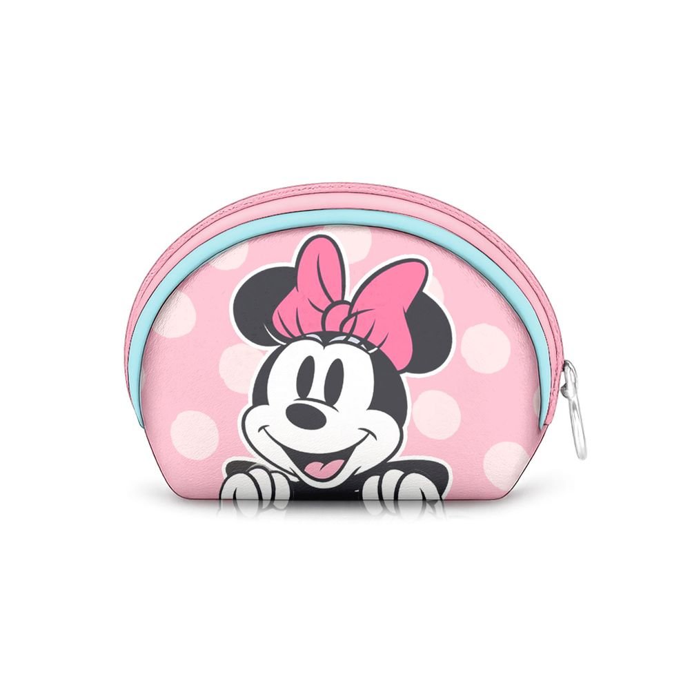 MONEDERO OVAL CASUAL MINNIE MOUSE RIBBON | KARACTERMANIA S,L, | 1 UNIDAD | 8445118092899