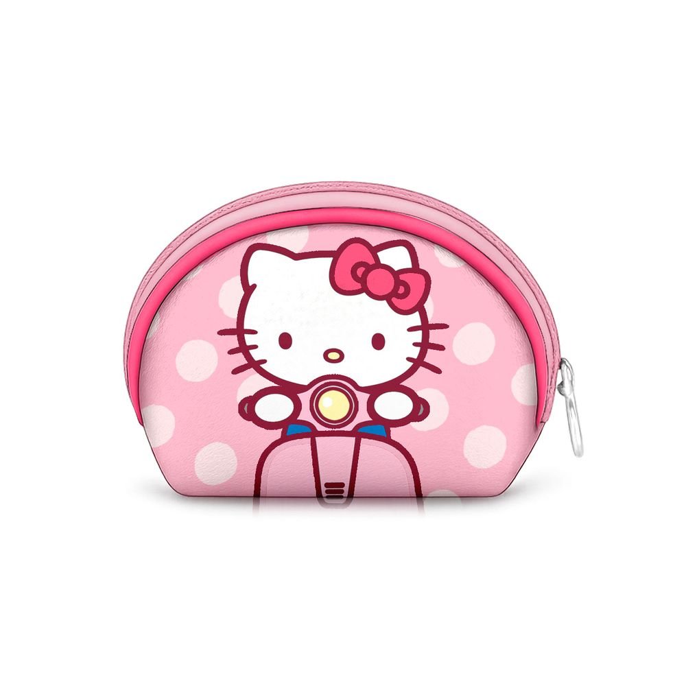 MONEDERO OVAL CASUAL HELLO KITTY MOTO | KARACTERMANIA S,L, | 1 UNIDAD | 8445118092981
