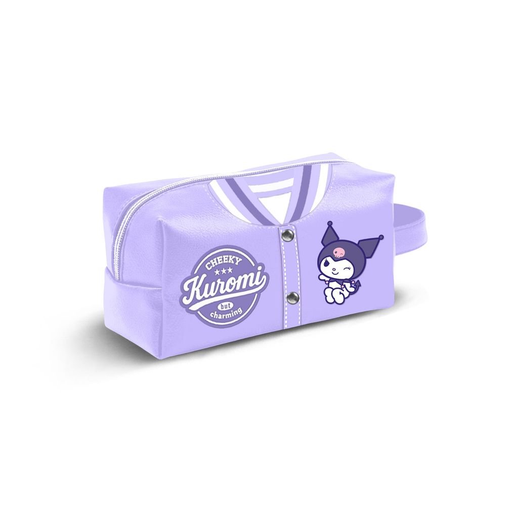 Neceser Rectangular Plus Kuromi Varsity Karactermania