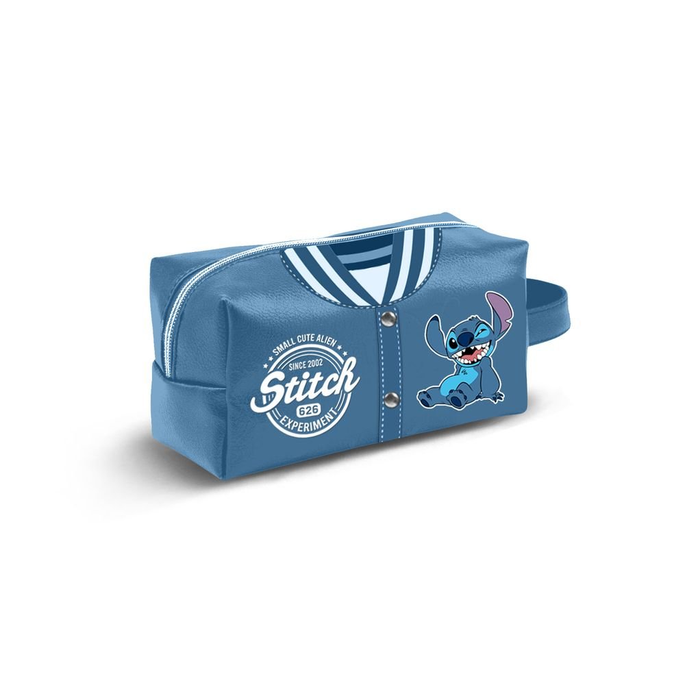 Neceser Rectangular Plus Lilo y Stitch Varsity Karactermania