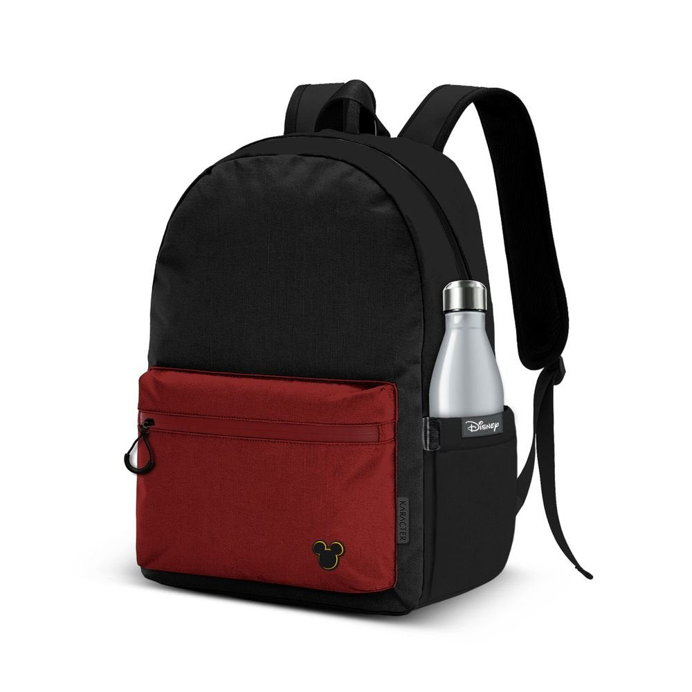 Mochila escolar Mickey Mouse Block marca sin marca