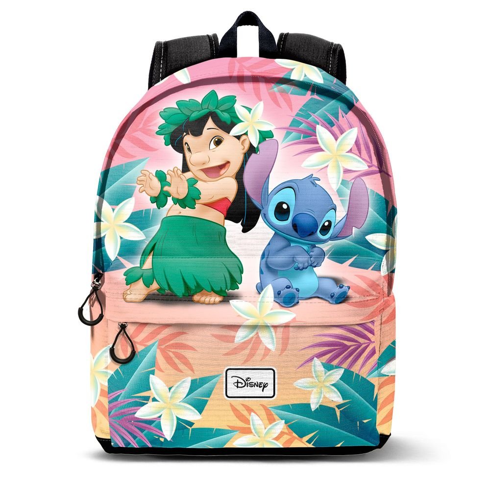 Mochila Escolar con Bolsillo Lilo y Stitch Dance Karactermania