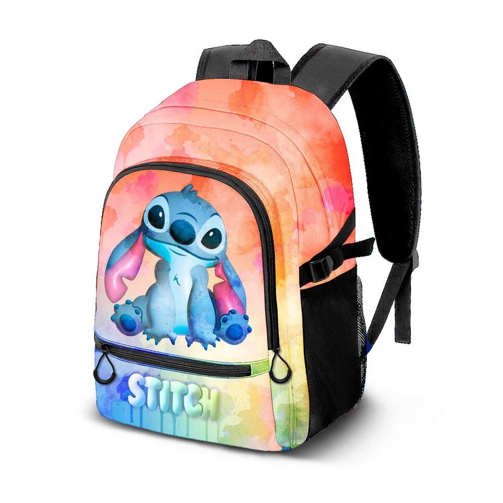 Mochila escolar doble Lilo y Stitch Watercolour Karactermania
