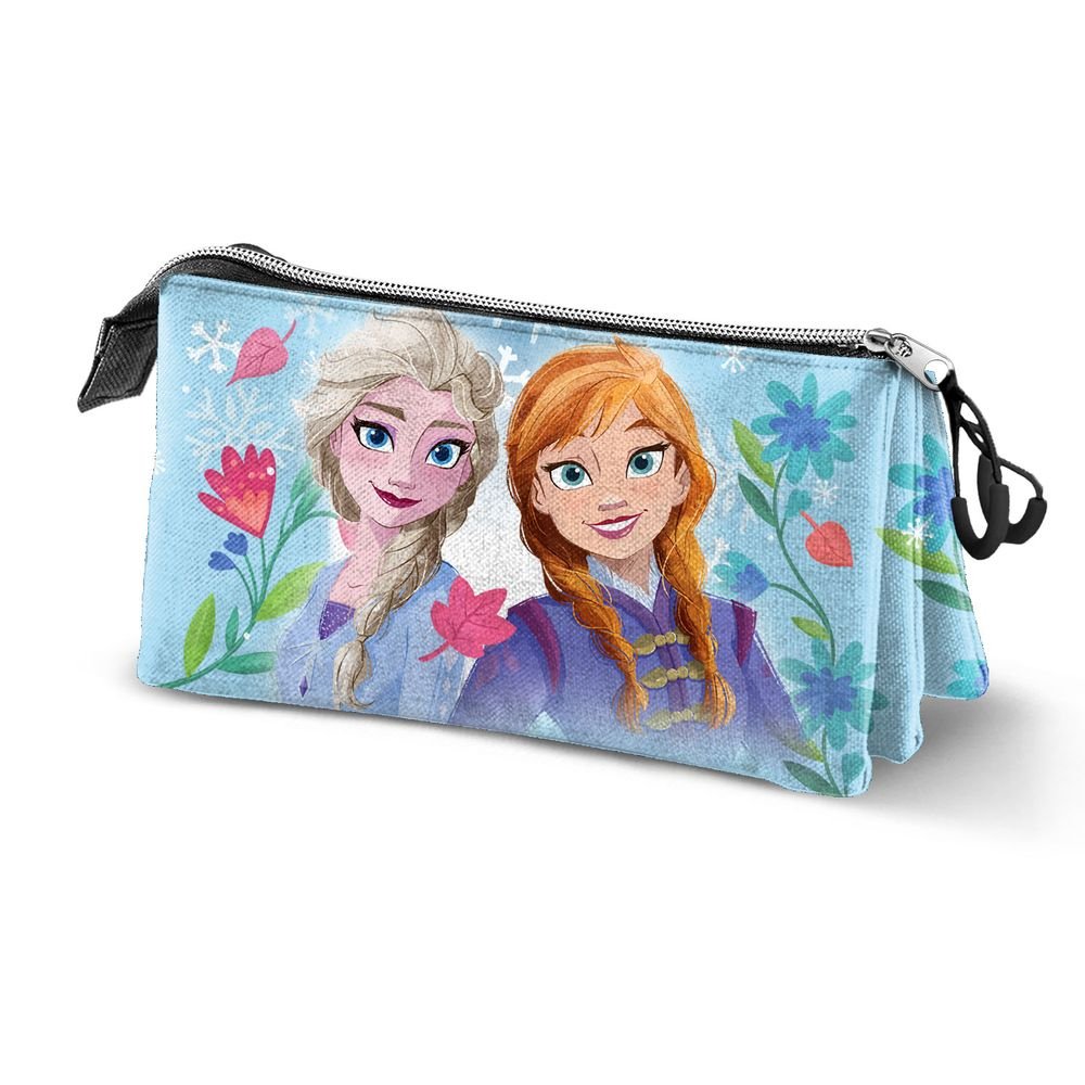 Estuche portatodo triple Frozen 2 Heart Karactermania