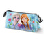 Estuche portatodo triple Frozen 2 Heart Karactermania