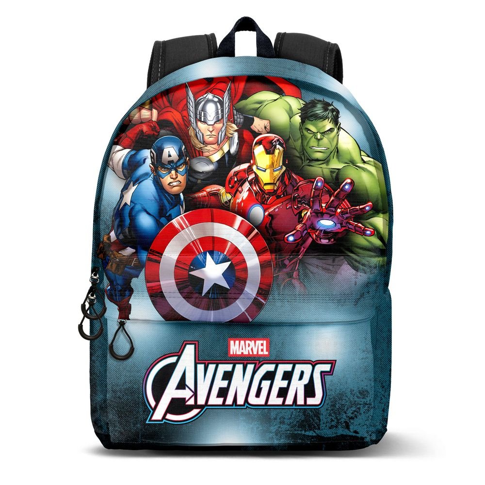 Mochila escolar Los Vengadores con Bolsillo Karactermania