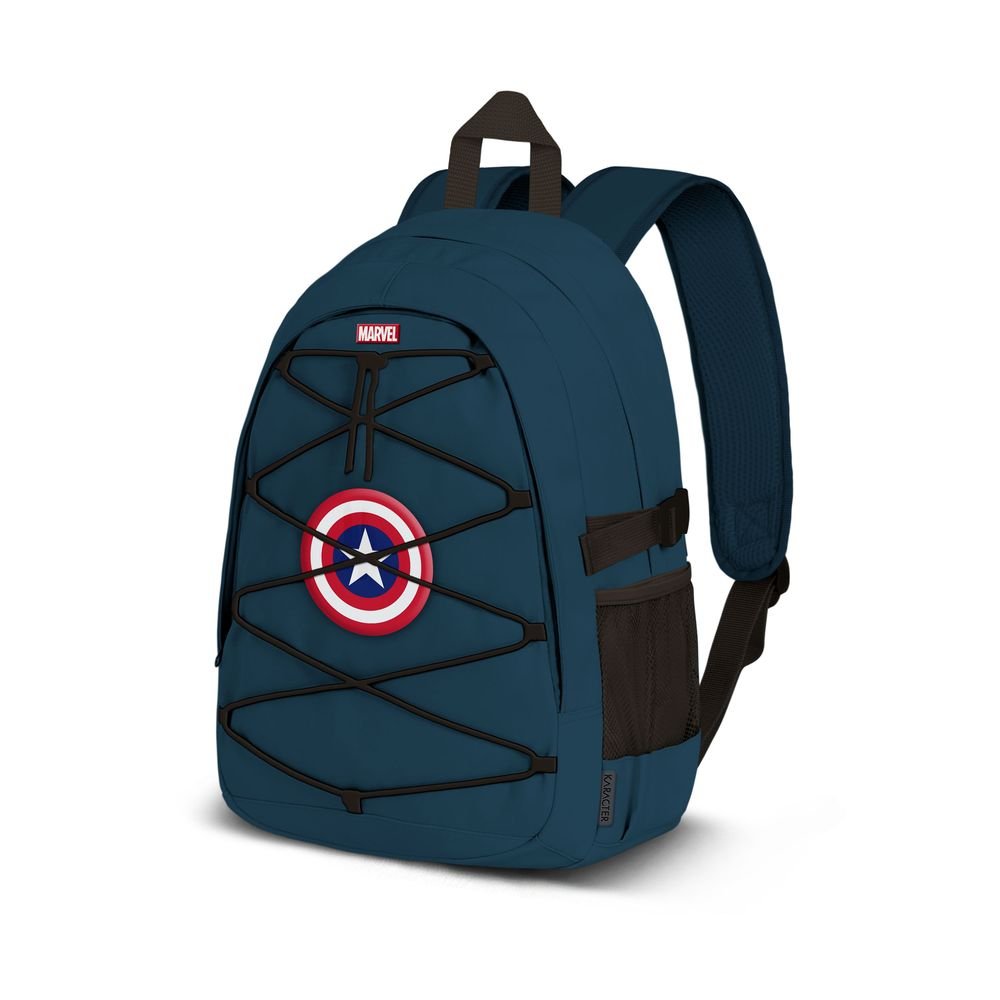 Mochila Escolar Capitán América Cap