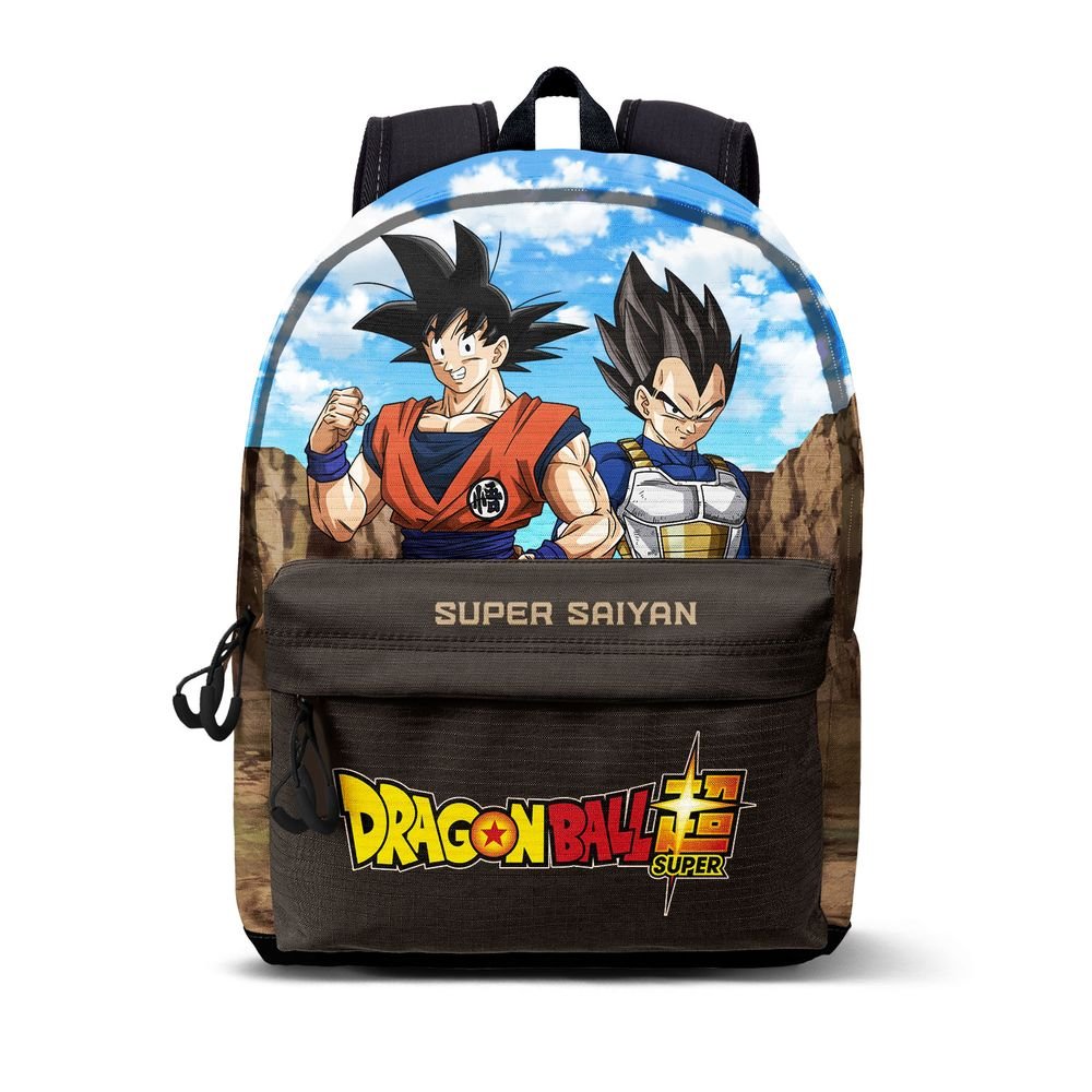 Mochila escolar con bolsillo Dragon Ball Rivals Karactermania
