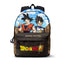 Mochila escolar con bolsillo Dragon Ball Rivals Karactermania