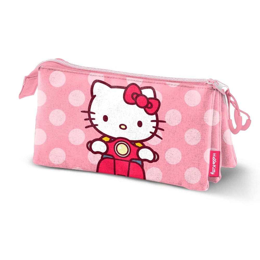 Estuche portatodo triple Hello Kitty Moto KARACTERMANIA S.L.