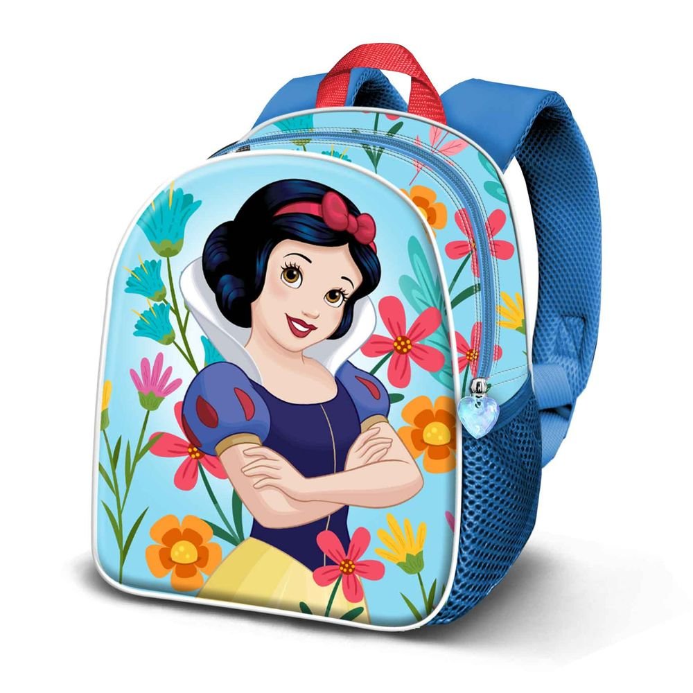 Mochila guarderia 3D Blancanieves Flowers Karactermania Imagen principal del producto