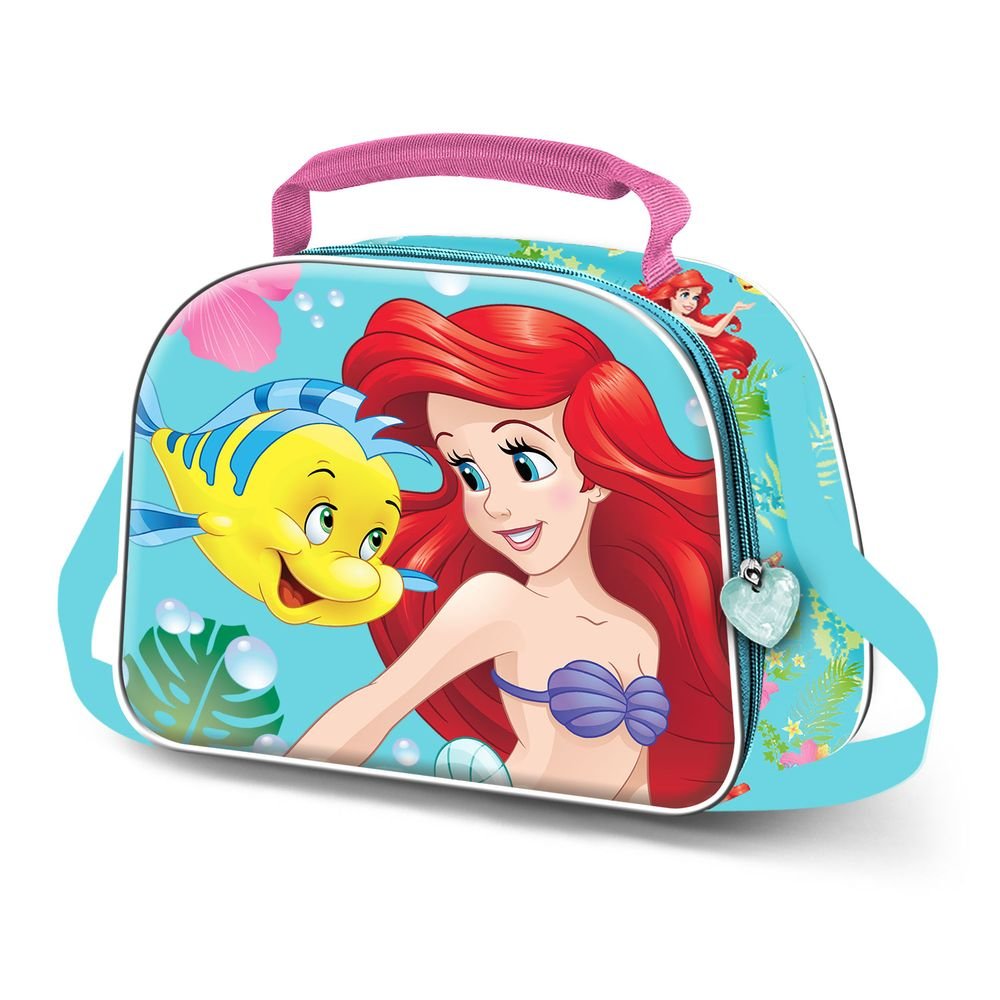 Bolsa Portamerienda 3D Ariel Dive Karactermania Imagen principal del producto