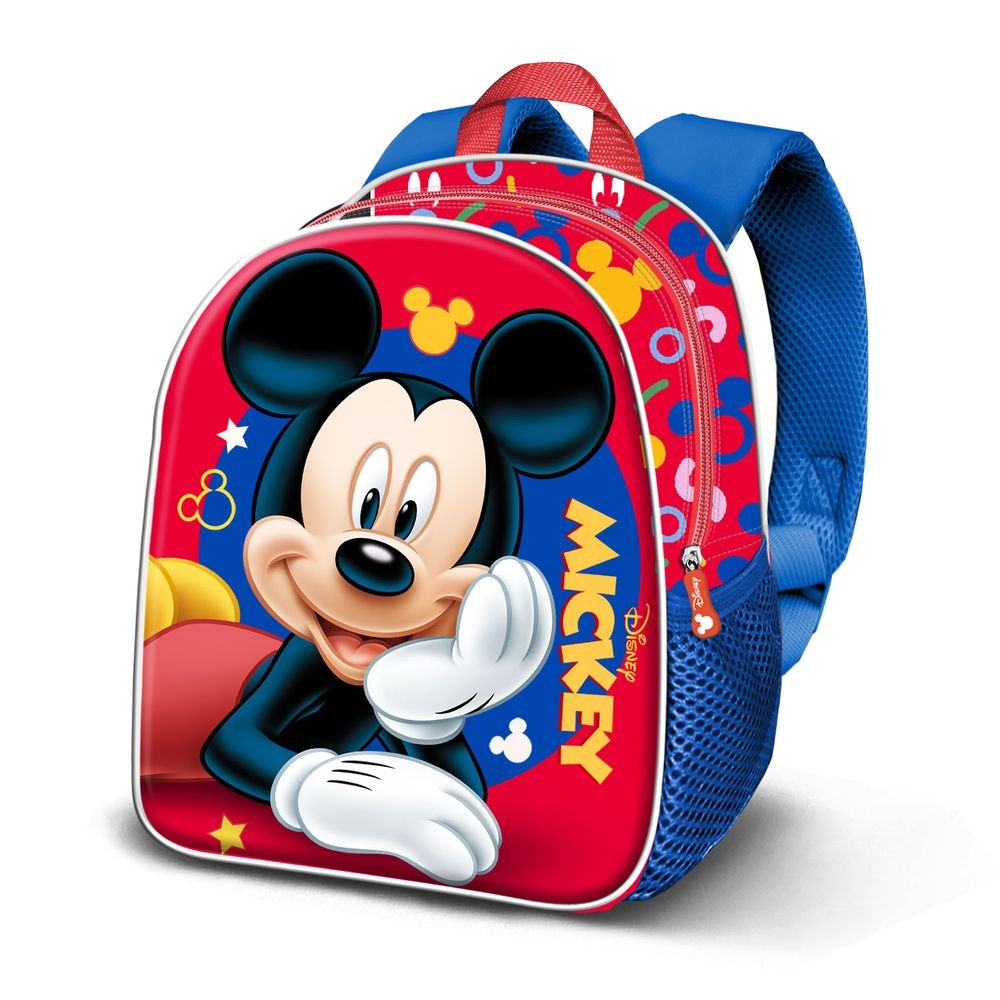 Mochila Guarderia 3D Elite Mickey Mouse Buddy Karactermania Imagen principal del producto
