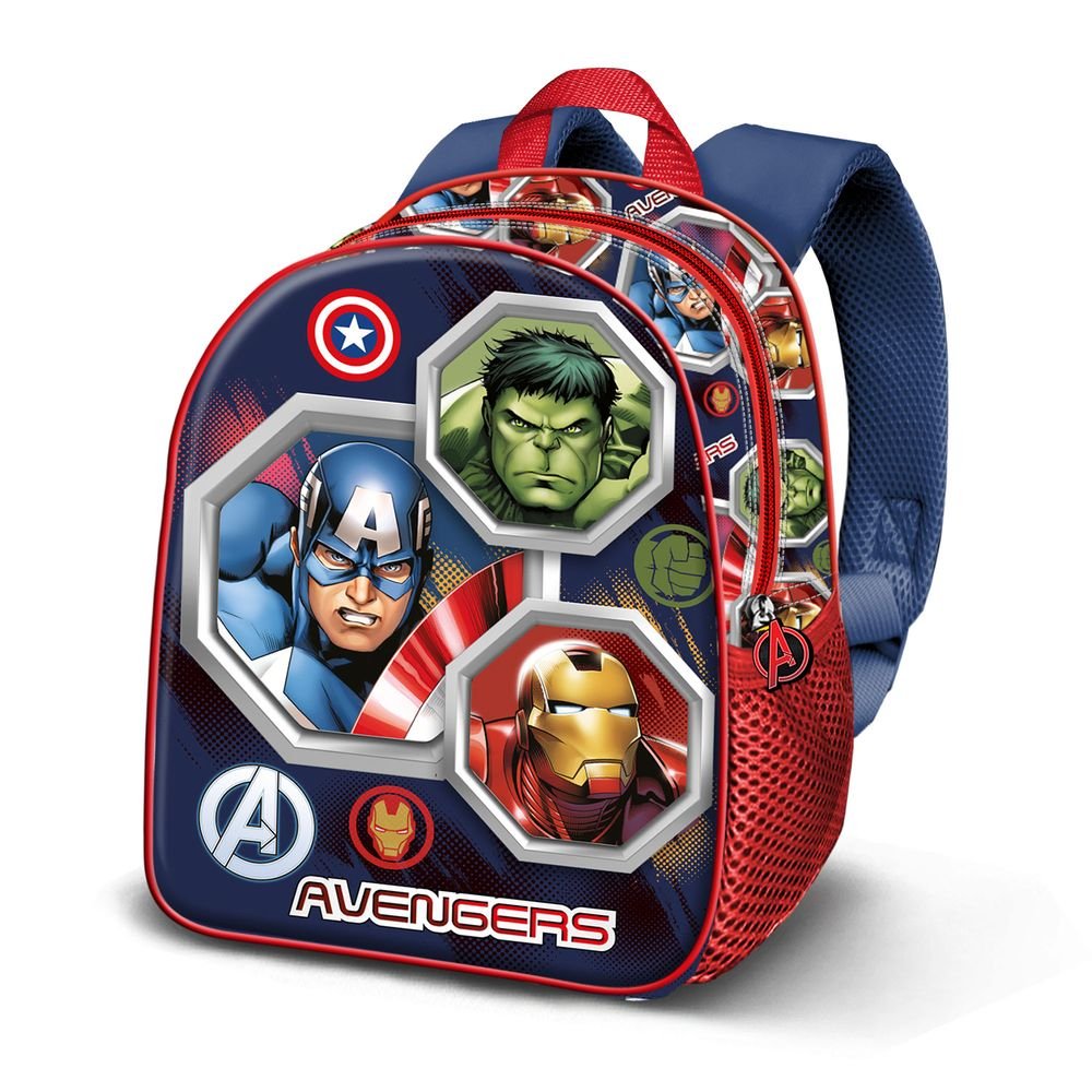 Mochila Guarderia 3D Los Vengadores Assemble Karactermania Imagen principal del producto