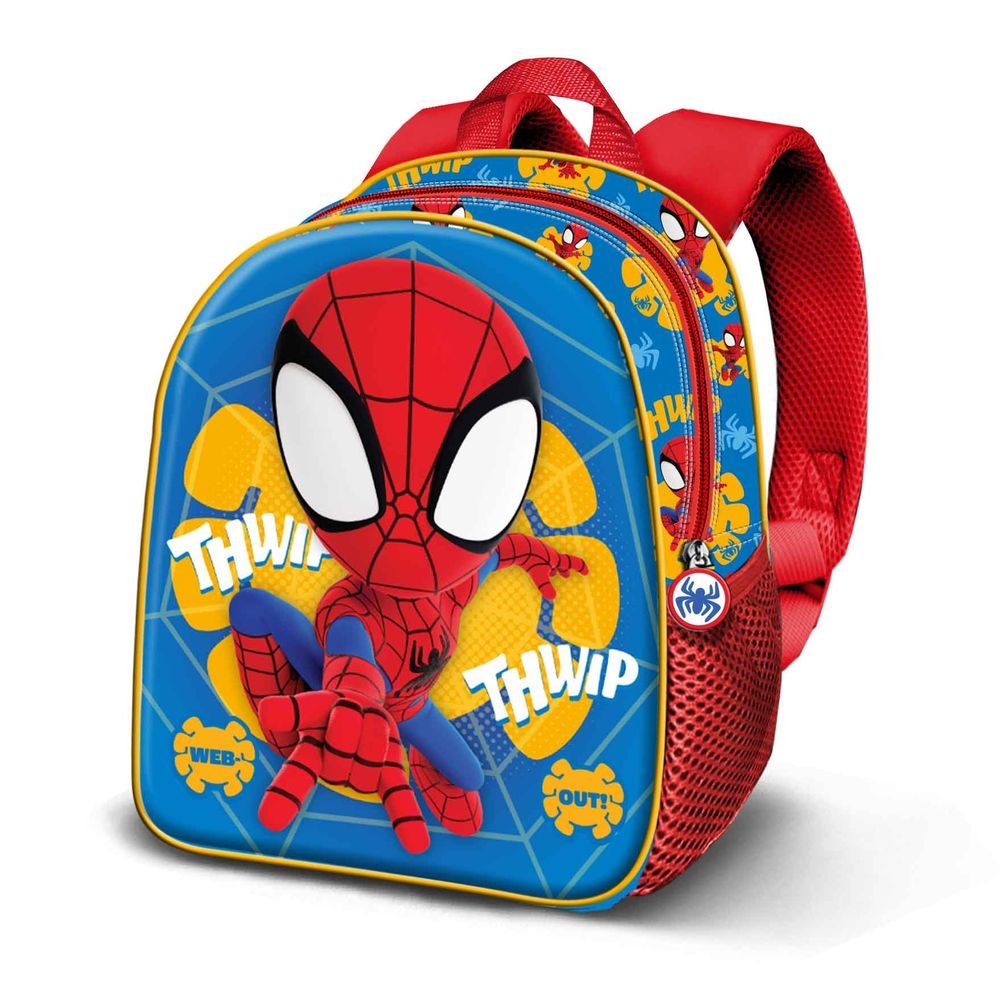 Mochila Guarderia 3D Elite Spiderman Web Out Karactermania Imagen principal del producto