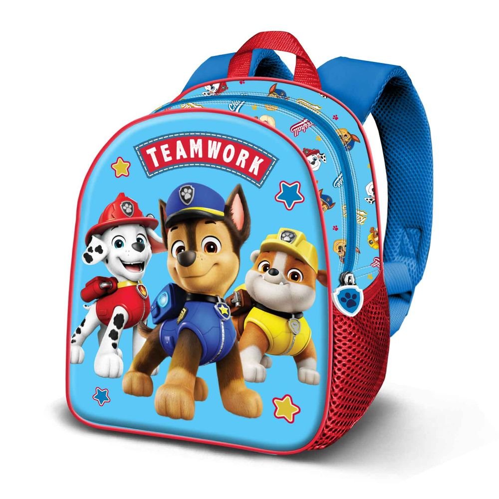 Mochila Guarderia 3D Elite La Patrulla Canina Ready Karactermania