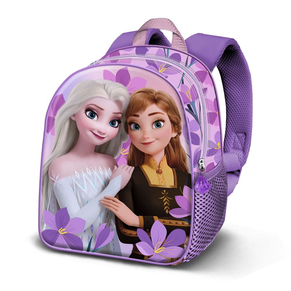 Mochila Guarderia 3D Frozen 2 Violet Karactermania Imagen principal del producto