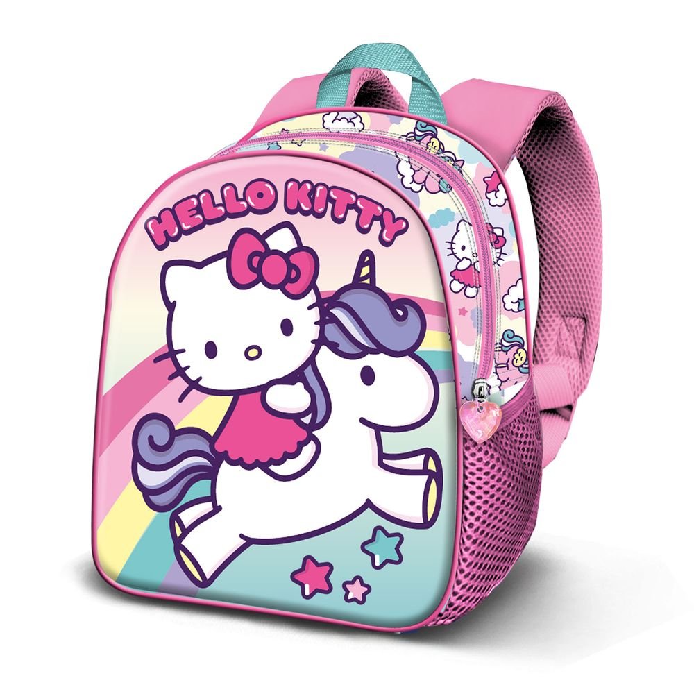 Mochila Guarderia 3D Hello Kitty Unicorn Karactermania Imagen principal del producto