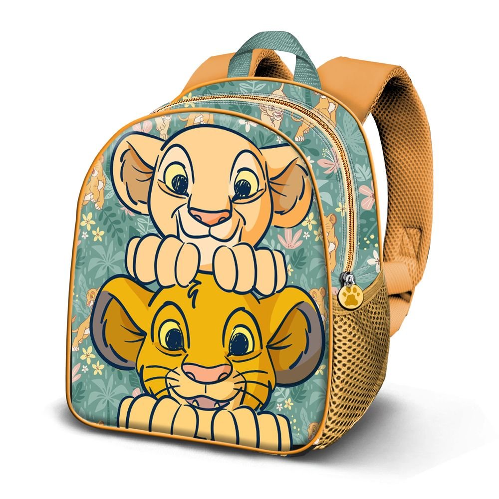 Mochila Guarderia 3D El Rey León Lions Karactermania Imagen principal del producto