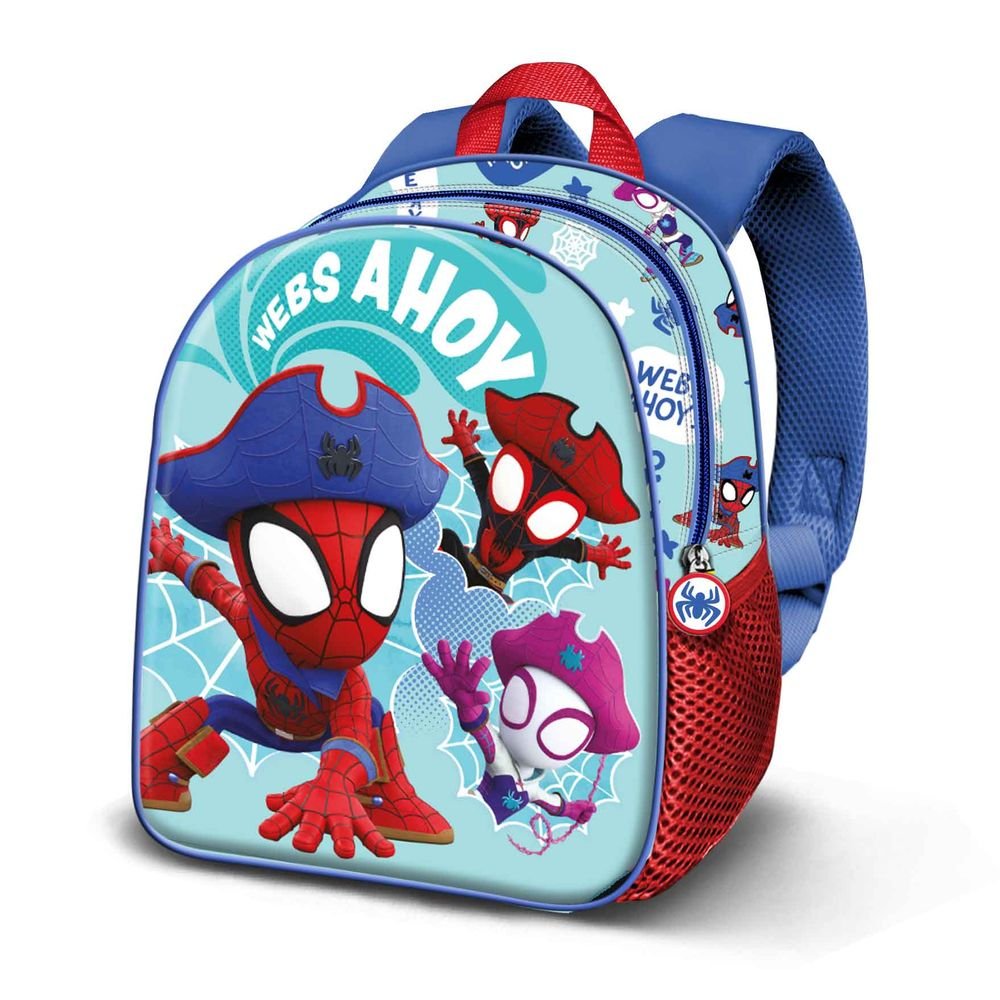 Mochila Guarderia 3D Spiderman Pirates Karactermania Imagen principal del producto