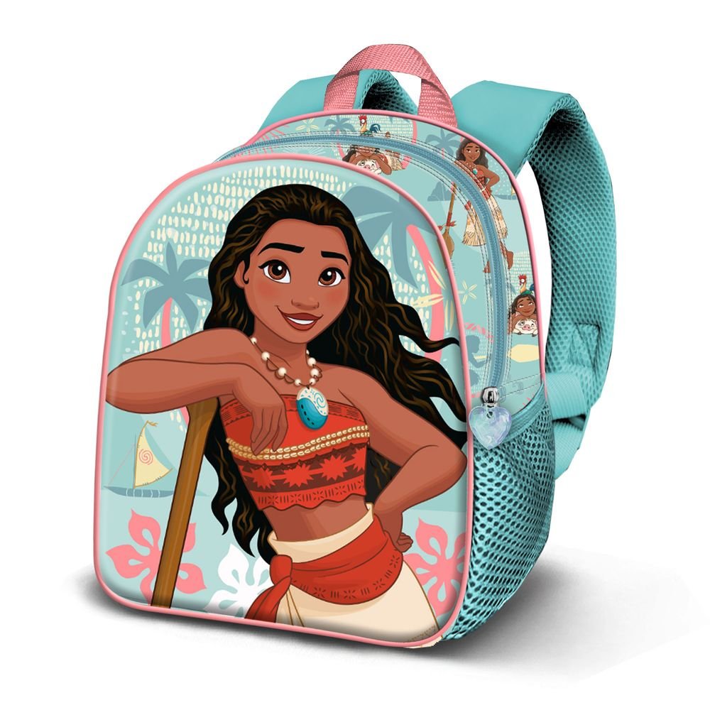 Mochila Guarderia 3D Elite Vaiana Pretty Karactermania