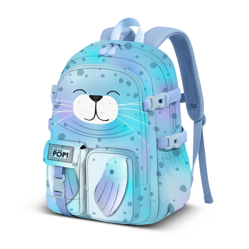 Mochila Escolar con Dos Bolsillos Oh My Pop! Sealy Karactermania