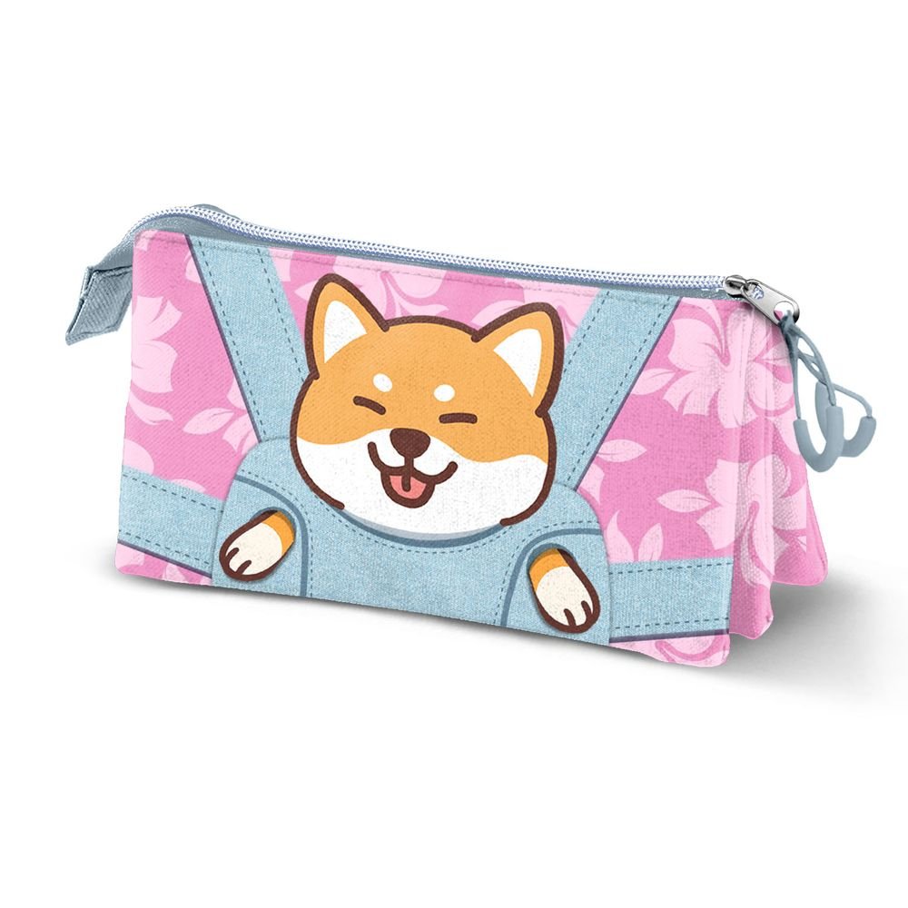 Estuche portatodo triple Oh My Pop! Shiby Karactermania