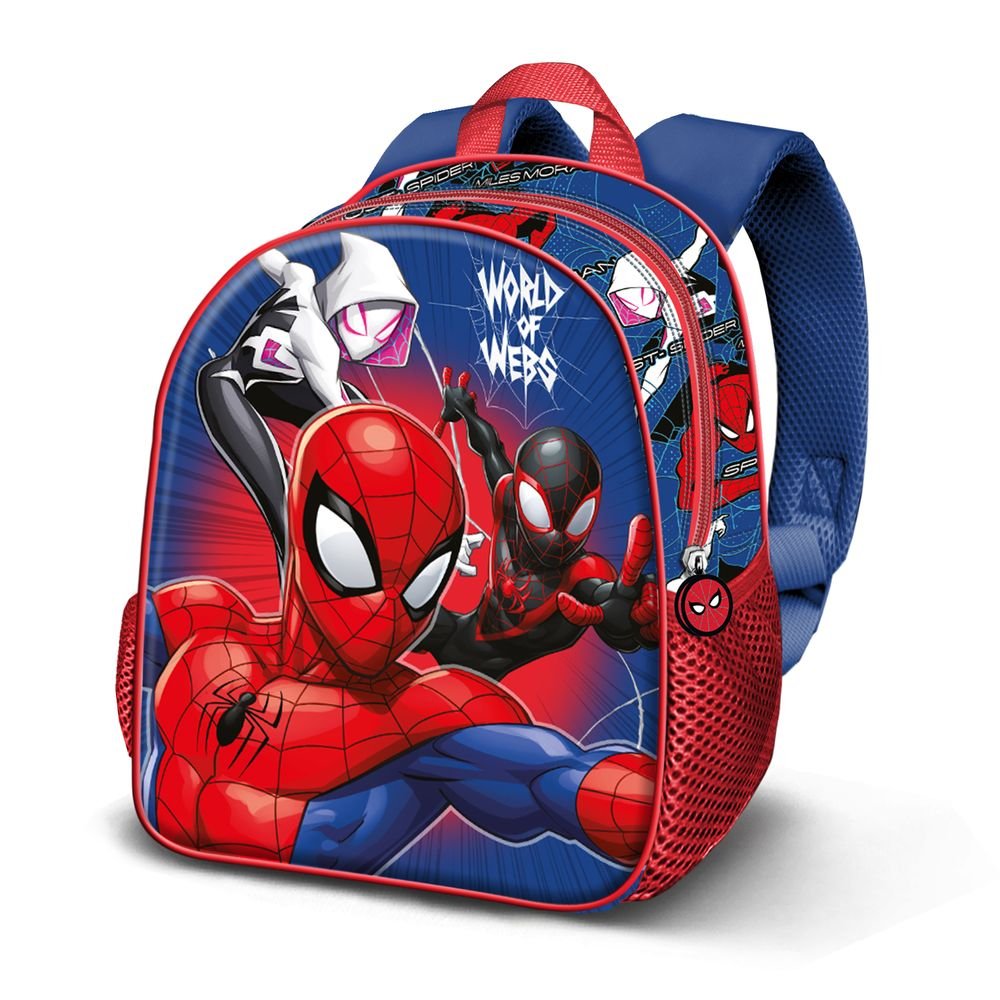Mochila Guarderia Spiderman Basic Karactermania