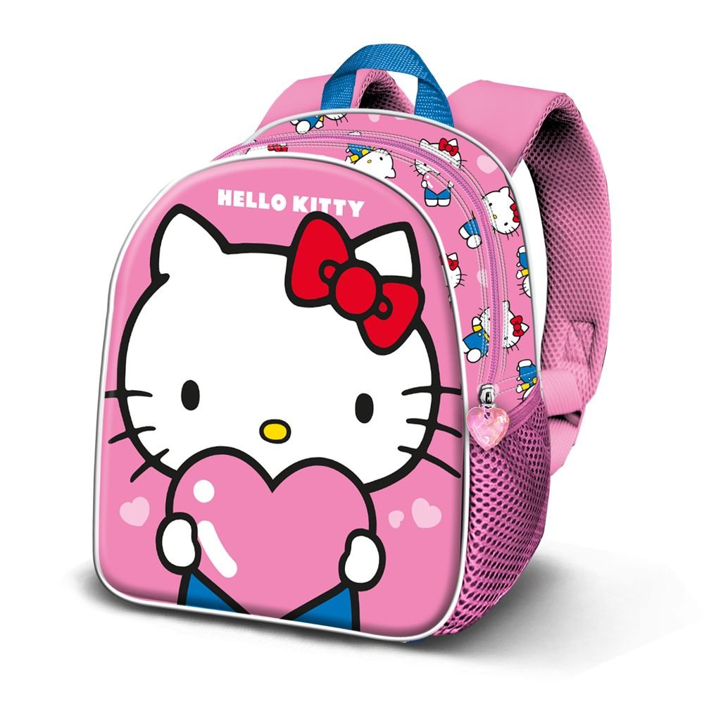 Mochila Guarderia Hello Kitty Heart Karactermania