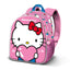 Mochila Guarderia Hello Kitty Heart Karactermania