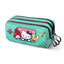 Estuche portatodo rectangular triple Hello Kitty Videogame KARACTERMANIA S.L.