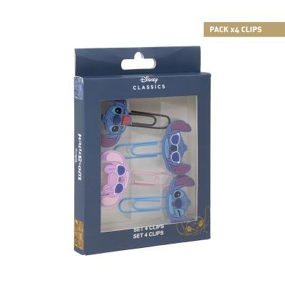 Pack 4 Clips Stitch Cerda Regalo