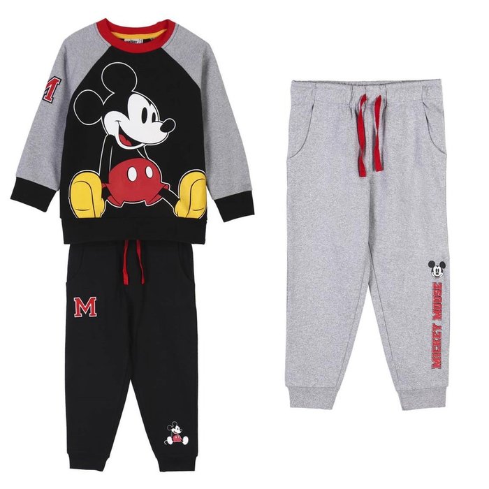 Chandal Algodón Peinado 3 Piezas Mickey Cerda Textil Imagen principal del producto