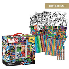 PACK PEGATINAS 1000 PIEZAS MARVEL | CERDA REGALO | 1 UNIDAD | 8445484304015