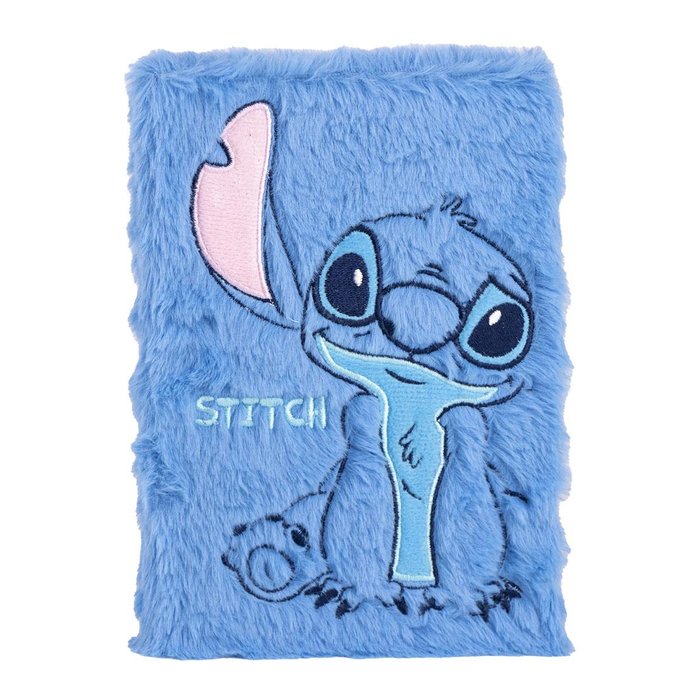 Cuaderno Premium Pelo Stitch Cerda Regalo
