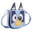 BOLSO BANDOLERA CON SOLAPA Y OREJITAS BLUEY | CERDA DISEÑO | 1 UNIDAD | 8445484331165
