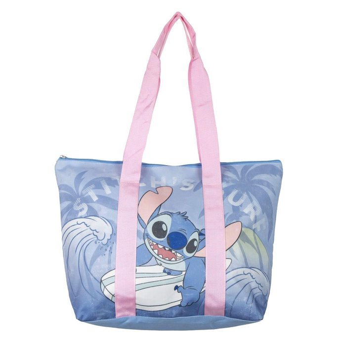 Bolsa playa Stitch Pastel Surf Cerda Diseño