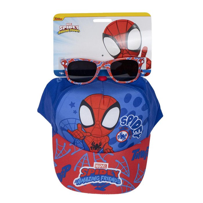 PACK GORRA + GAFAS DE SOL SPIDEY | CERDA COMPLEMENTOS | 1 UNIDAD | 8445484350678