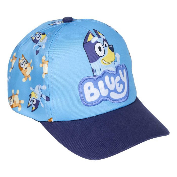 GORRA VISERA CURVA BLUEY | CERDA COMPLEMENTOS | 1 UNIDAD | 8445484351507