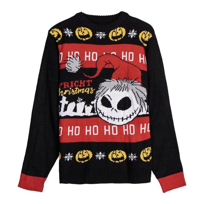 Jersey Punto Navideño Nightmare Before Christmas Talla S Cerda Textil