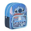 MOCHILA INFANTIL BOLSILLO TRANSPARENTE STITCH | CERDA DISEÑO