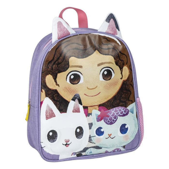 MOCHILA INFANTIL ESCOLAR GABBY'S DOLLHOUSE | CERDA DISEÑO