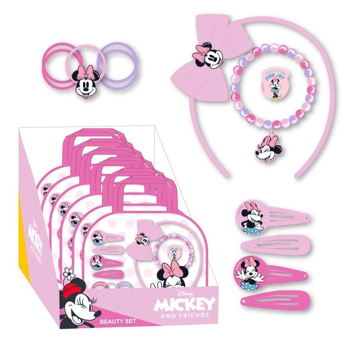 Set de belleza accesorios maletín Minnie Cerda Complementos