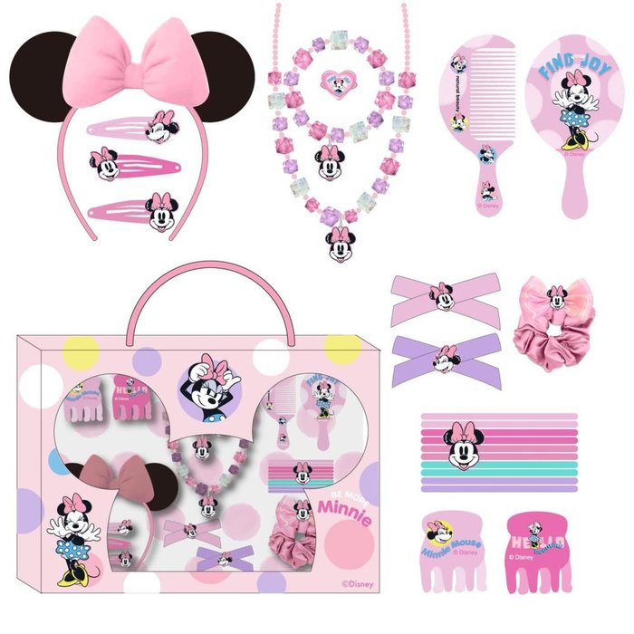 Set de Belleza Caja Minnie Mod. 2 Cerda Complementos
