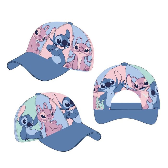 GORRA VISERA CURVA STITCH AND ANGEL | CERDA COMPLEMENTOS | 1 UNIDAD | 8445484469219