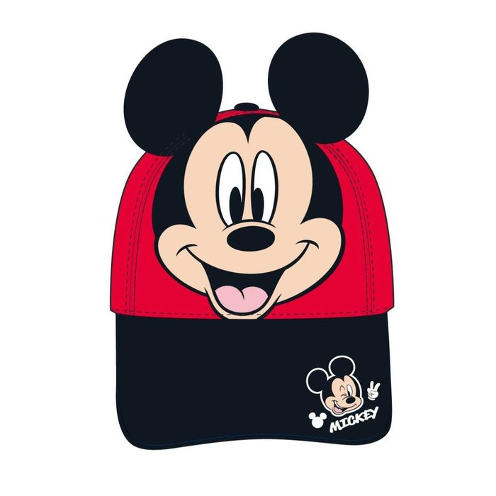 GORRA VISERA CURVA APLICACIONES MICKEY | CERDA COMPLEMENTOS | 1 UNIDAD | 8445484469363